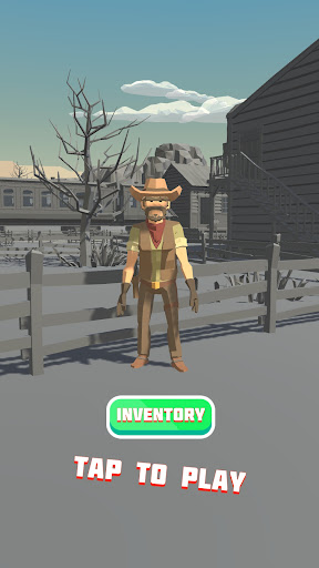 Android application Cowboy Shooter Puzzle screenshort