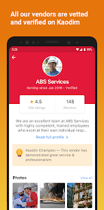 Modded Kaodim – Hire Services Apk New 2022 5