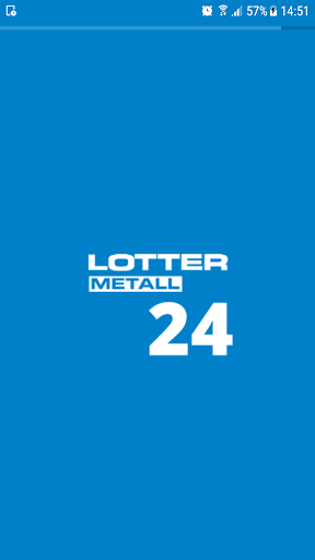 Android application LotterMetall24 screenshort