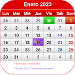 Cover Image of Download Paraguay Calendario 2023  APK