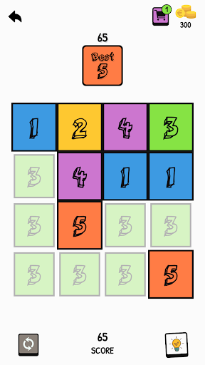 Just Get 10! - Sketchy Screen 2