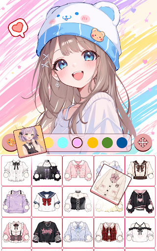 Avatar Creator: My Studio 스크린샷 4