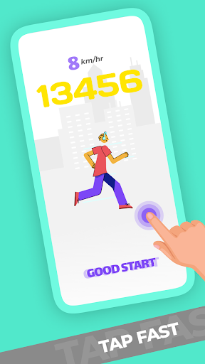 Tap Click Run Screen 2