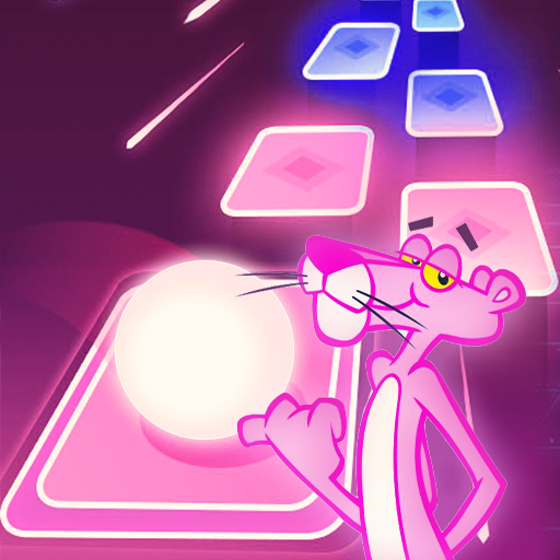 Pink Panther Hop Tiles Magic
