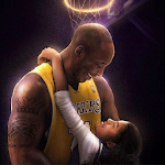 Cover Image of Download kobe bryant and gianna wallpapers RIP legend 3.0 APK