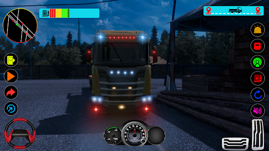 Real Truck Simulator Games 3D