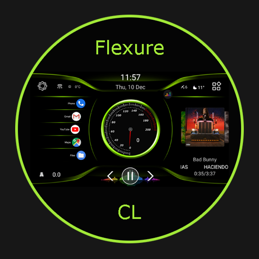CL Theme Flexure logo