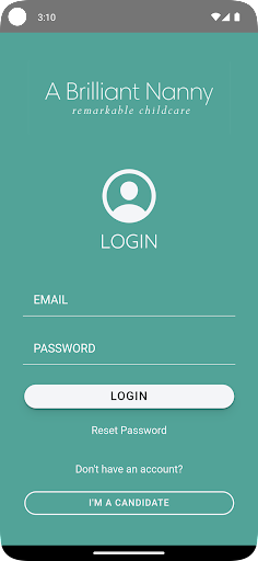 Android application A Brilliant Nanny screenshort