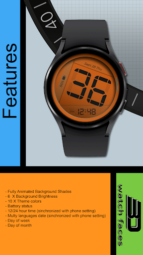 Android application aad25 Orange screenshort