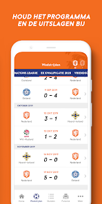 KNVB Oranje na App Store