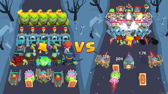 Merge Plants MOD APK :Idle Zombies (UNLIMITED TOWER) 5