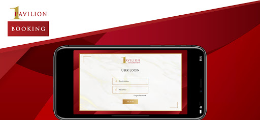 Android application 1P Sales Booking screenshort