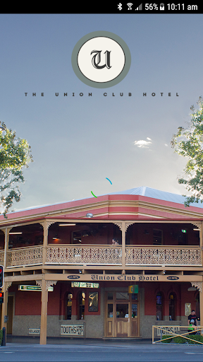 Android application The Union Club Hotel screenshort
