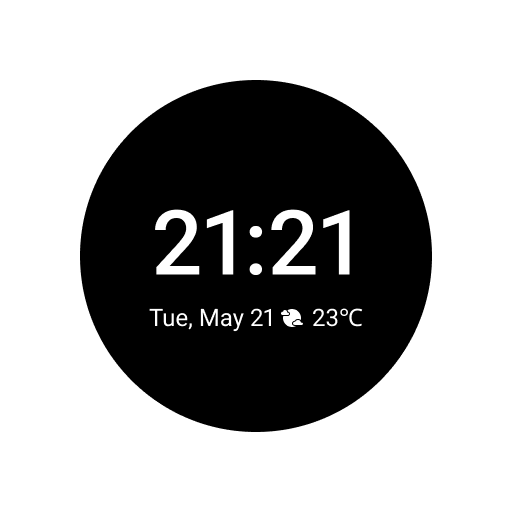 Minimal Watch Faces