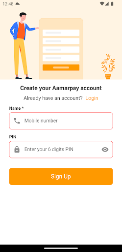 aamarPay Screen 2