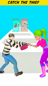 Girl vs Thief