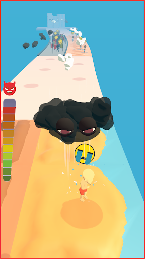 Android application Evil Cloud screenshort
