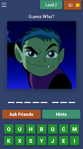 Teen Titans Quiz 10.1.6 APK + Мод (Unlimited money) за Android