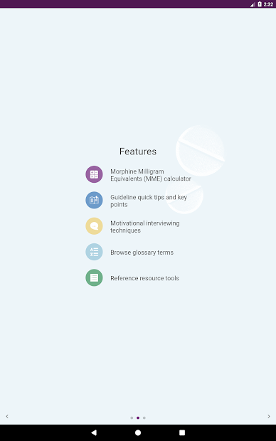 Imágen 10 CDC Opioid Guideline android