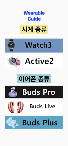 galaxy guide Screen 2