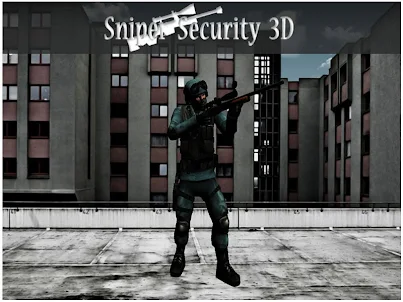 قناص الأمن 3D
