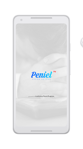 Android application Peniel TV screenshort