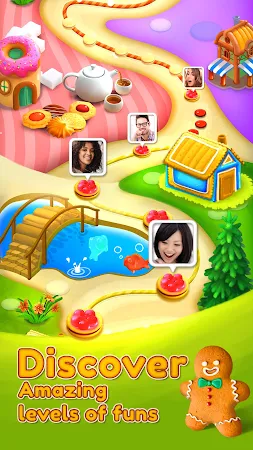 Game screenshot Amazing Sweet - Sugar Donuts P hack