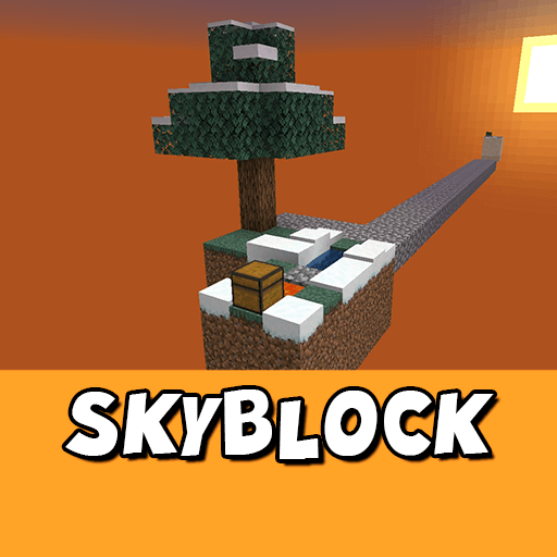 Skyblock for minecraft map
