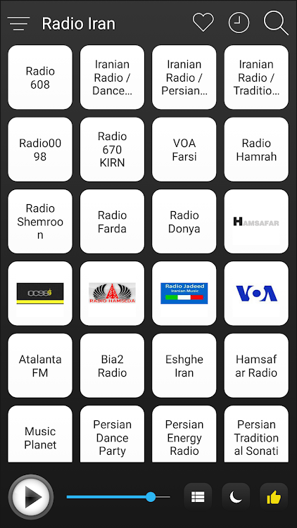 Iran Radio FM AM Music - 2.4.3 - (Android)