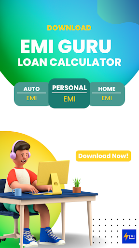 Android application EMI Guru - Loan Calculator screenshort