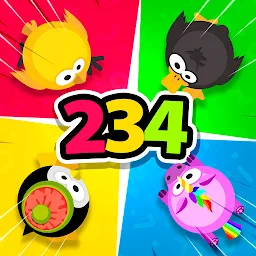 2 3 4 プレイヤー パーティーミニゲーム Mod Apk
