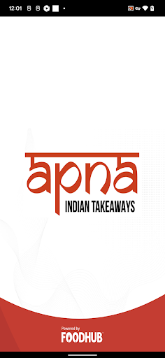 Android application Apna Indian Takeaways screenshort