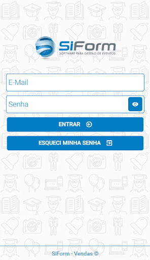 Android application SiForm - Vendas screenshort