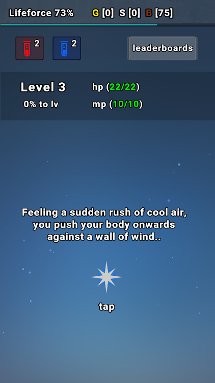 Exp Minima: Relaxing Text RPG - New - (Android)