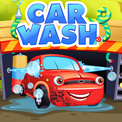 Car Wash Station: Kids Games