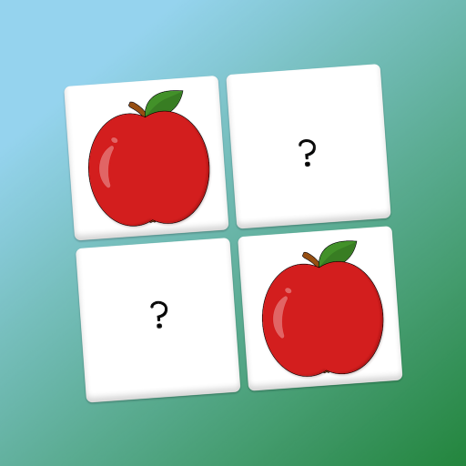 MatchMe: Memory Games for Kids logo