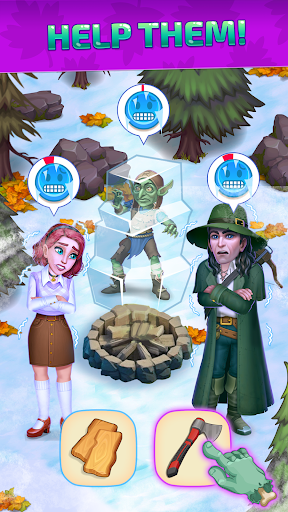 Halloween Farm: Monster Family - Simulation - games