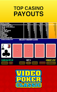 Video Poker Classic u2122 3.11 Screenshots 5