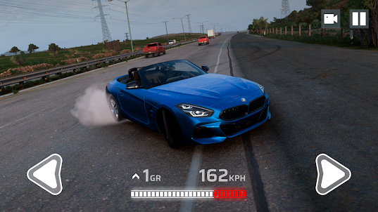 Drive BMW Z4 Car M5 simulator