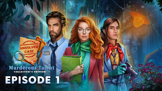 Screenshot 1 Unsolved Case: Episode 1 f2p android