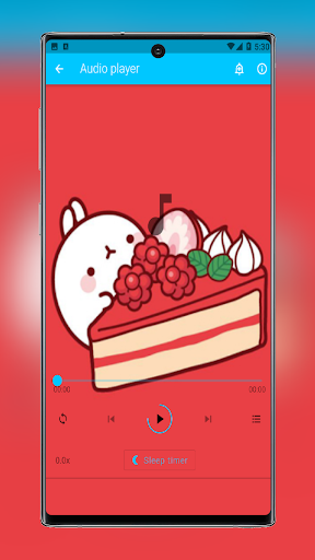 Android application اغاني انمي screenshort