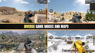 Game screenshot BulletStrike: Игра-стрелялка hack