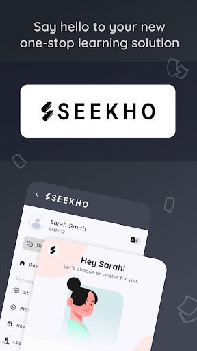 Android application Seekho screenshort