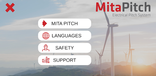 Android application MitaPitchAR screenshort
