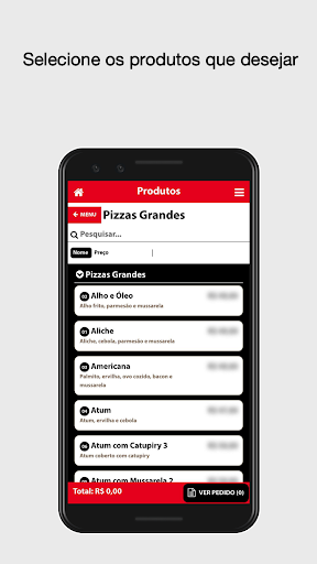 Ebenezer Pizzaria Screen 2