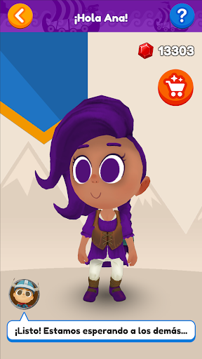 Vikidz School Screen 2