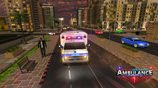 Rescue Simulator：Ambulance