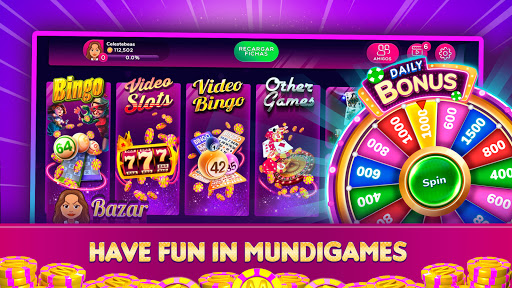 MundiGames - Slots, Bingo, Poker, Blackjack & more 1.9.13 screenshots 1