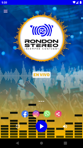 Rondon Stereo Screen 2