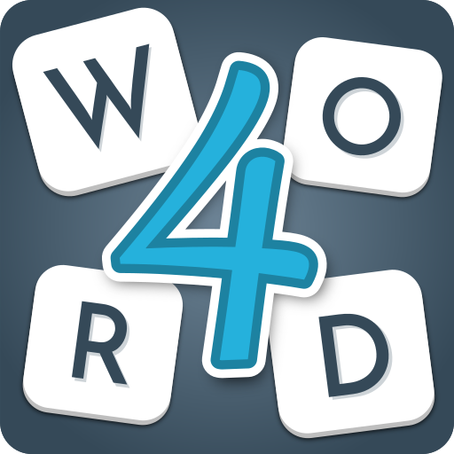 4 Letters - Find & Make Words! 1.18 Icon